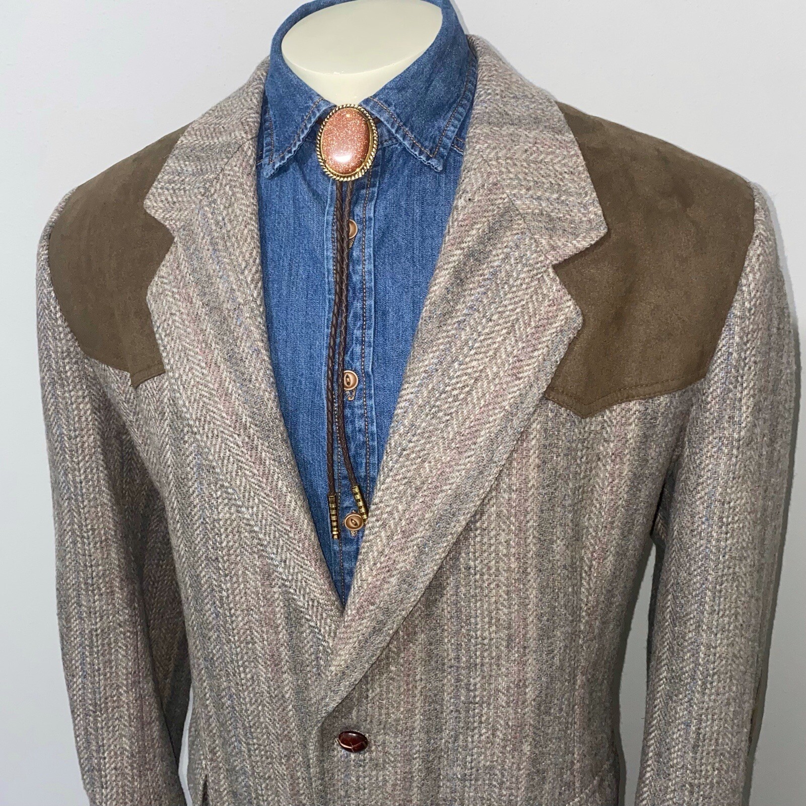 western blazer coat