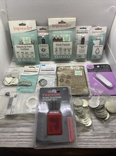 Metal Stamping and Jewelry Making Supplies Assortment
