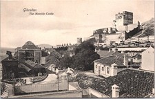 Gibraltar The Moorish Castle Vintage Postcard B115