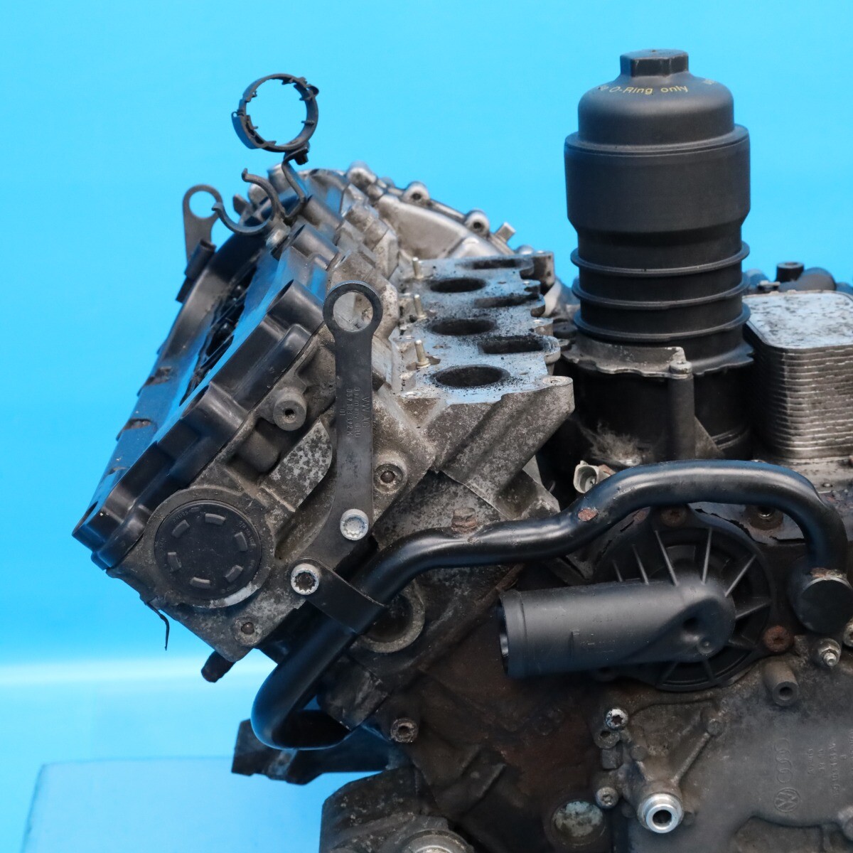 Audi A6 4F C6 3.0 TDI Motor ASB 059100033E 171kW 233PS Triebwerk 