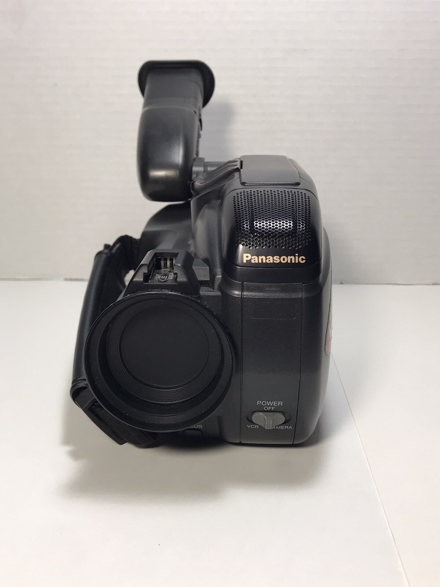 Panasonic Palmcorder IQ (PV-IQ244D) Compact VHS Video Camera (As