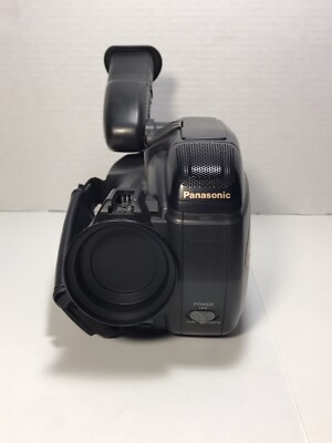 Panasonic Palmcorder IQ (PV-IQ244D) Compact VHS Video Camera (As