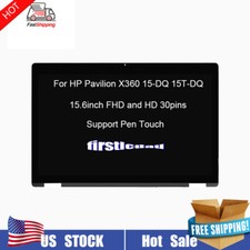 LCD Touch Screen 30pins For HP Pavilion X360 15-DQ2052NR 15-DQ0051NR 15-DQ0075NR