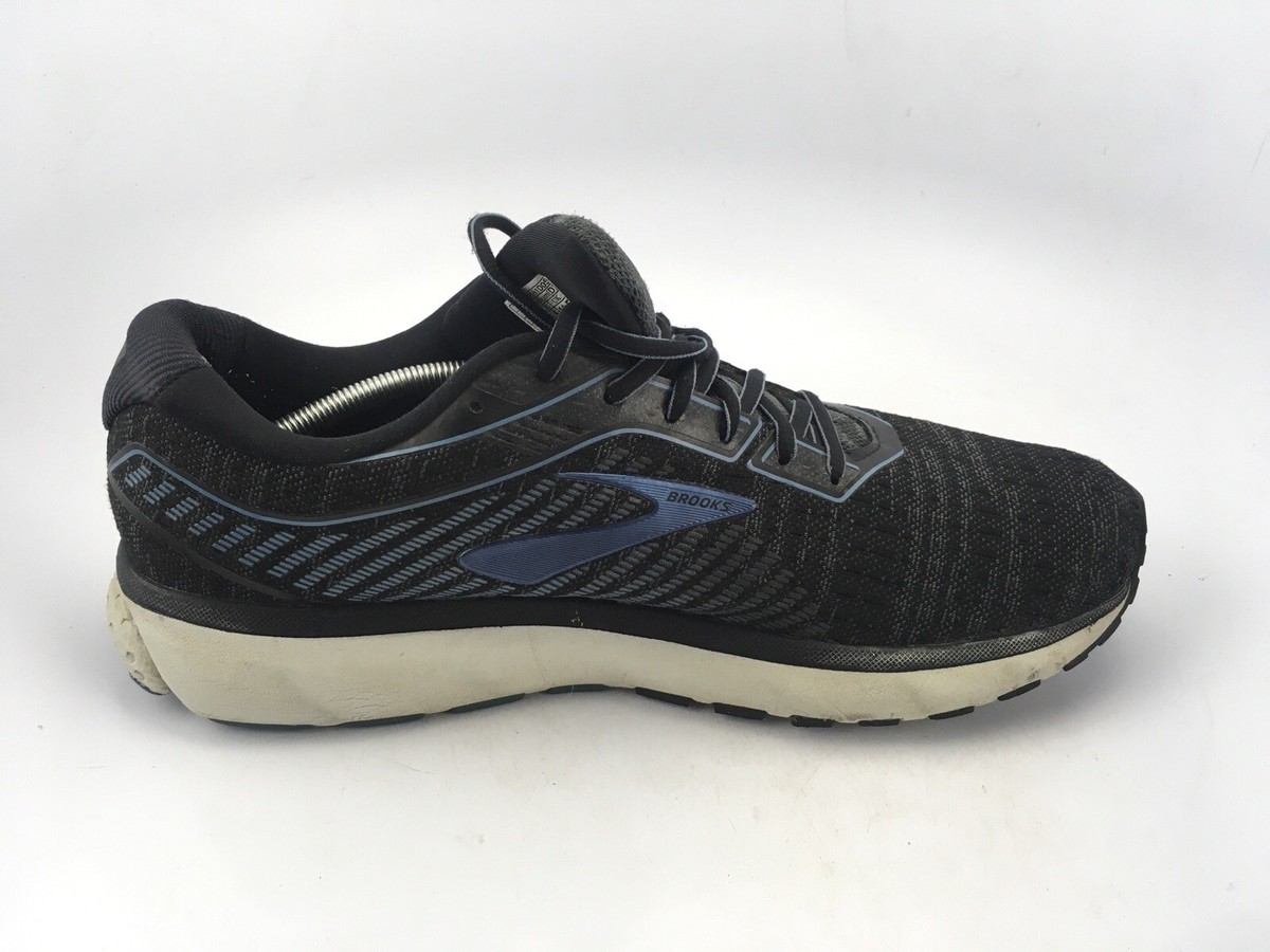 Brooks Ghost 12 Mens Running Shoes Black Lime Blue Size 9 Medium D 1103161D018 Road Trail Run: Brooks Running Ghost 12 Multi Tester Review  main image 4