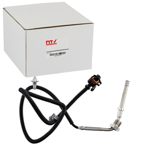 NTY Abgastemperatursensor Passend FüR Chevrolet Captiva Cruze Lacetti Nubira-image