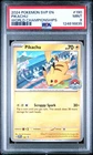 2024 POKEMON SVP EN-SV BLACK STAR PROMO WORLD CHAMPIONSHIPS #190 PIKACHU PSA 9