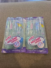 LOT OF 2 Parents Choice 0 months Baby Bottle 2pack . 4 Bottles Total. New.