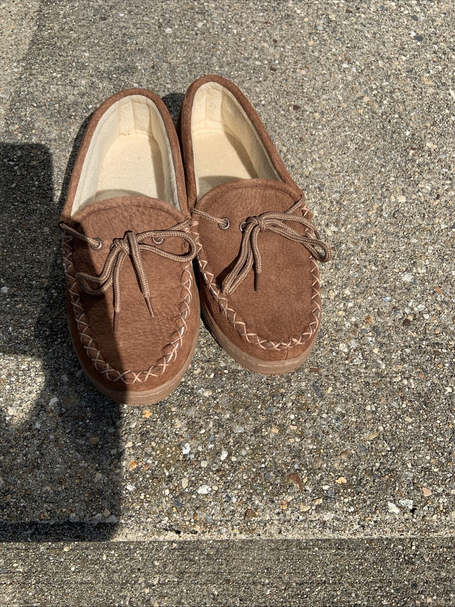 MOCASSINO CON FRANGIA POMME D'OR 1048 CAMEL