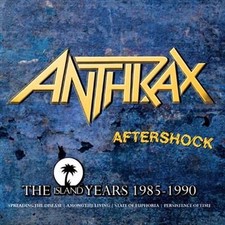 Aftershock: the Island Years - Anthrax CD-JEWEL CASE