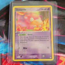 Nintendo Pokémon TCG Slowpoke 76/109 Common English 50HP