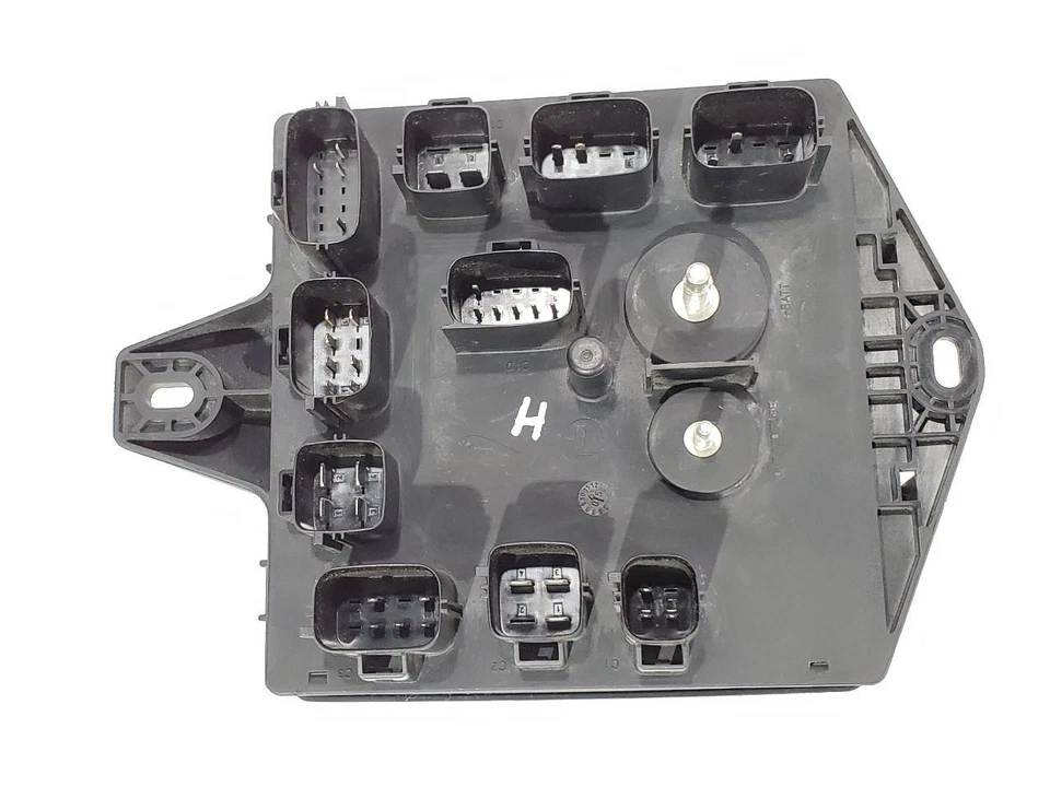 Оригинальная коробка предохранителей переднего двигателя для Jaguar XK 2007 2008 2009 2010 2011 годов выпуска  - Изображение 3 из 4