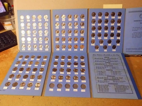 ROOSEVELT DIME COMPLETE 1965 - 2026 P&D SET (ALL UNC. COINS) #CDF479