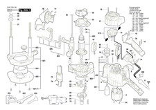 New Genuine Bosch 2604321958 Carbon-Brush Set