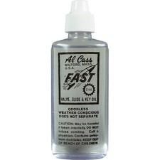 Al Cass Fast Valve, Slide and Key Oil