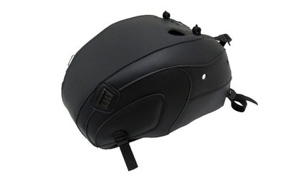 Triumph Bonneville T100 - 17/24 - TANKMATTE BAGSTER SCHWARZ MATT - 1737A