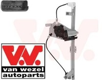 VAN Wezel 4327270 Fensterheber Kreuzarm Reparatursatz Fenster Heber FüR Renault