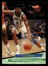 Thurl Bailey 1992-93 Ultra #109 Minnesota Timberwolves NBA BASKETBALL *102