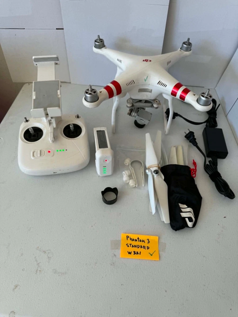 DJI Phantom 3 Standard Camera Drones 21-25 min Maximum Flight Time
