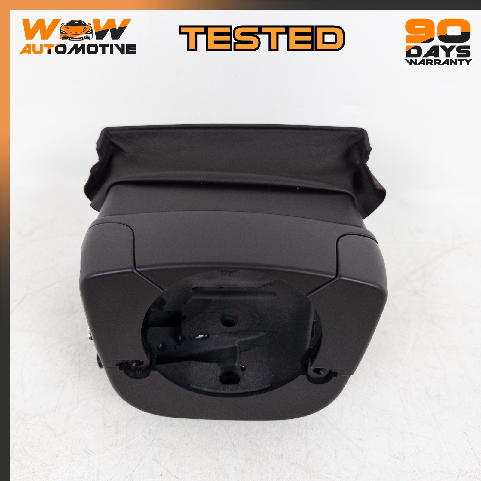 06-19 BENTLEY FLYING SPUR GTC FRONT STEERING COLUMN COVER TRIM BLACK OEM