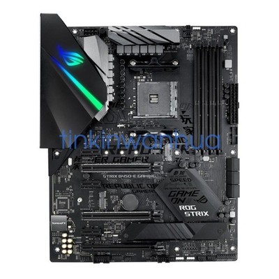 For   ROG STRIX B450-E GAMING Motherboard Socket AM4 PCI-E 3.0 2×M.2 ATX #cv
