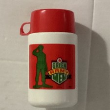 Disney Toy Story Thermos Green Army Men 1990s...