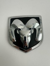 2011-2018 Ram 1500 2500 3500 Oem Chrome Tailgate Ram Head Emblem 68082011ab