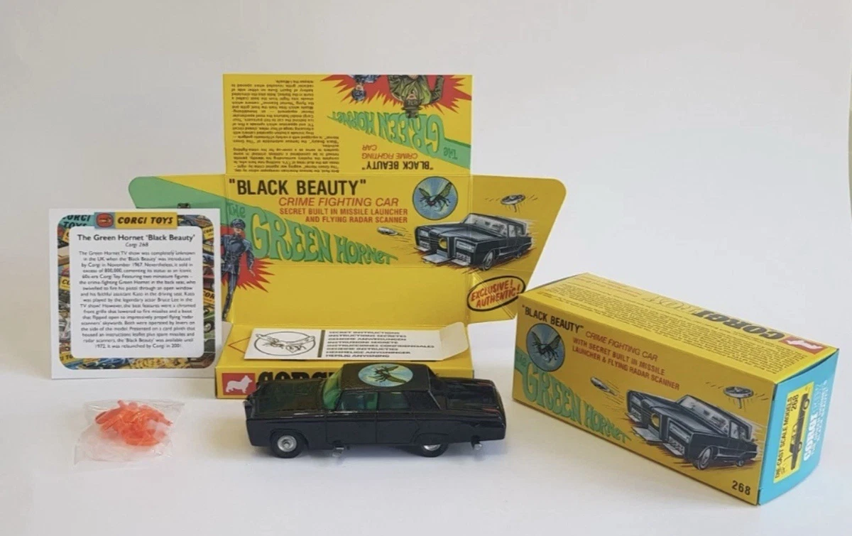 25+ Corgi Classics Black Vintage Manufacture Diecast Cars for sale