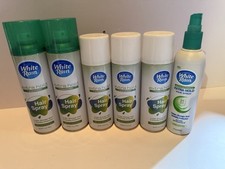 White Rain Hair Spray Extra Hold Unscented Aerosol 7/4 Oz Bottles/ 6 Total