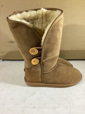 Emu Australia, Women's Sheepskin Suede & Merino Wool Boots Size W9 New no Box