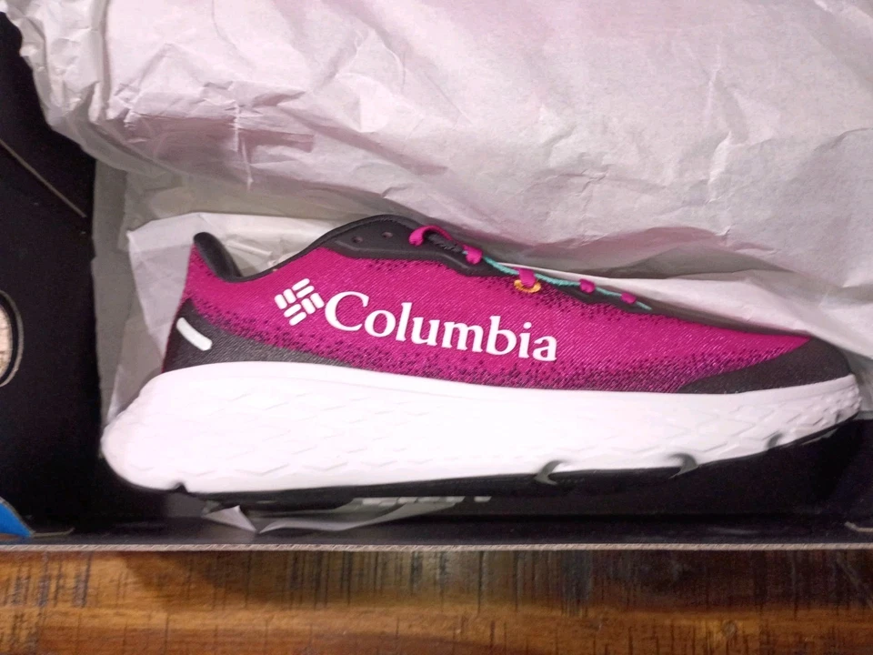 Nuevo Modelo Columbia Para Mujer Konos Peso Pluma Trail - Zapato de Senderismo Talla 8.0 Omni Max Foto 2 de 4