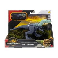 Jurassic World - Rebirth Strike Attack - Nanotyrannus Toy Neu