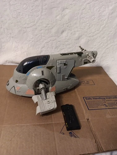 KENNER STAR WARS BOBA FETT'S SLAVE 1 SPACE SHIP 1981 Vintage 16" Rare Fast Ship