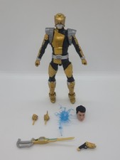 Lot 2 Hasbro Power Rangers Lightning Collection Beast Morphers Red Gold Ranger