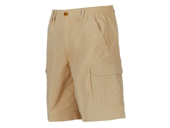 NAUTICA MEN'S ISLAND TIME SHORTS - SIZE: MEN XL - SANDTRAP
