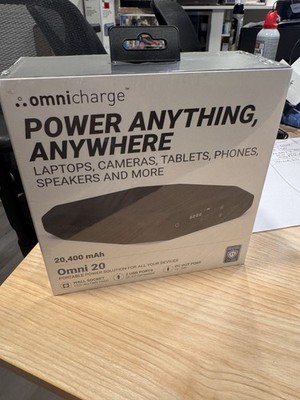 Omnicharge Omni 20+ 20,000mAh Power Bank