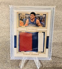 2024 Panini National Treasures Basketball Tobias Harris CM-HAR Auto Relic #d /25