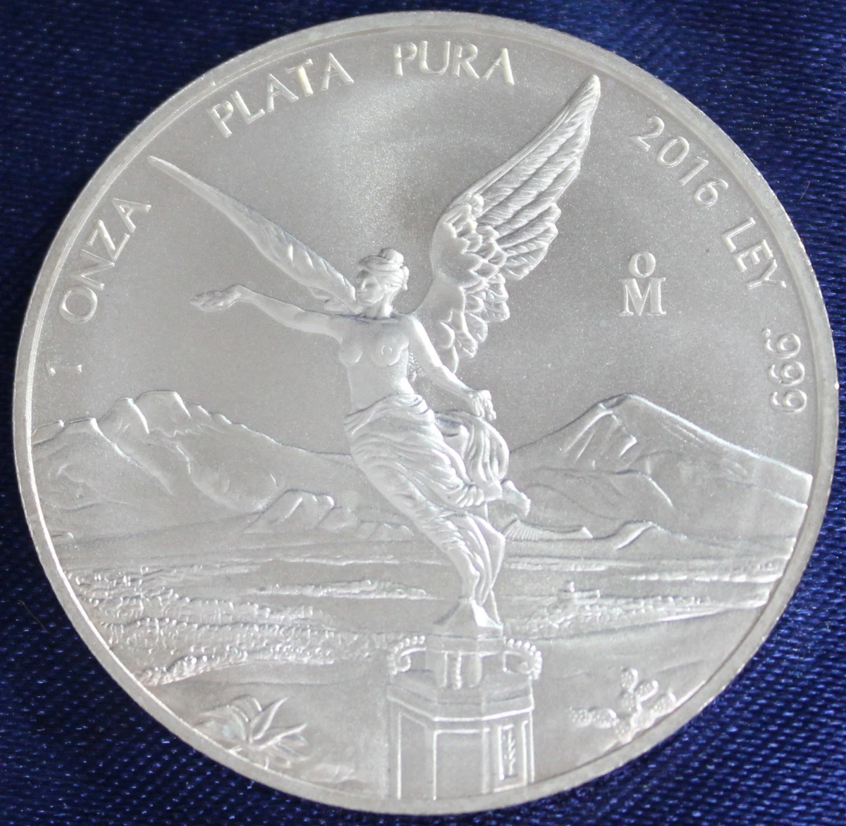 Mexican Libertad 1 oz Precious Metal Content per Unit 2016 Silver
