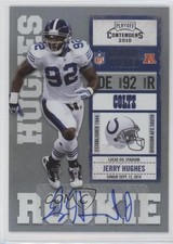 2010 Playoff Contenders Jerry Hughes #149 Auto 0v1