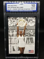 Serena Williams Cards, Rookie Cards and Autographed Memorabilia Guide 19