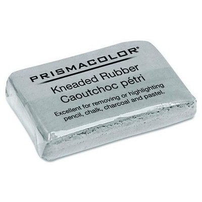 Prismacolor Design Kneaded Rubber Art Eraser, For Pencil Marks, Large, Gray