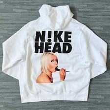 Nike Head Hoodie vintage y2k graphic sweatshirt sneakerhead streetwear fleece XL