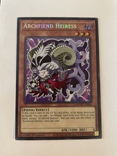 Archfiend Heiress - MZMU-EN066 - 1st Secret Rare NM