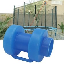 10Pcs Trampoline Enclosure Pole End Cover ABS Trampoline Pole Hat for Safety Net