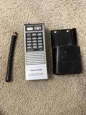 Realistic Pro-38 10 Channel Direct Entry Programmable Scanner Radio Shack READ
