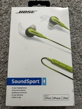 Bose Soundsport In Ear Headphones Energy Green 741776-0030
