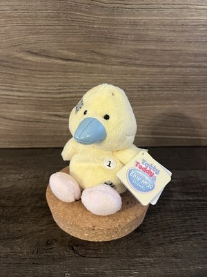 My blue nose friends nwt diva canary 4  plush bird NOS