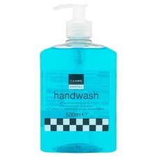 Cleaning Essentials Handwash 500ml x 6 5.01 per litre