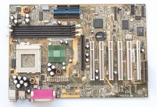 Scheda madre Socket 370 - ASUS CUSL2-C - Intel 815 - TESTATA - Leggi!!! - NO TARIFFA