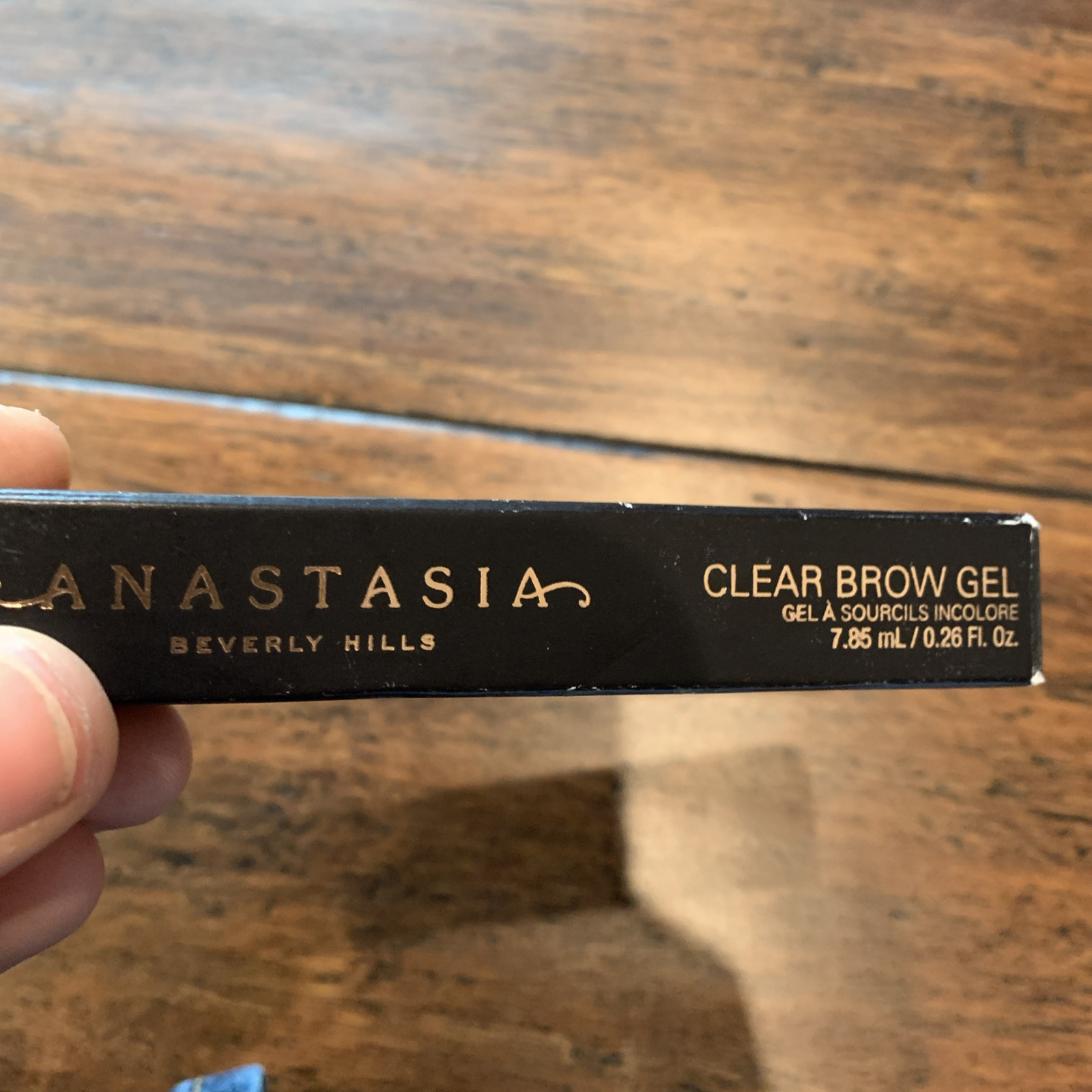 ANASTASIA Beverly Hills Clear Brow Gel 0.26 oz - Brand New