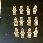 LEGO Star Wars Clone Trooper Minifigure Lot (12) White Trooper Figures